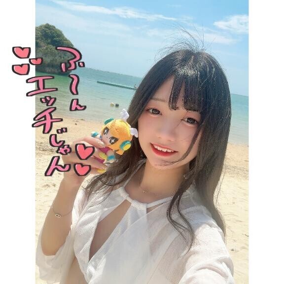 ?水着ショット??