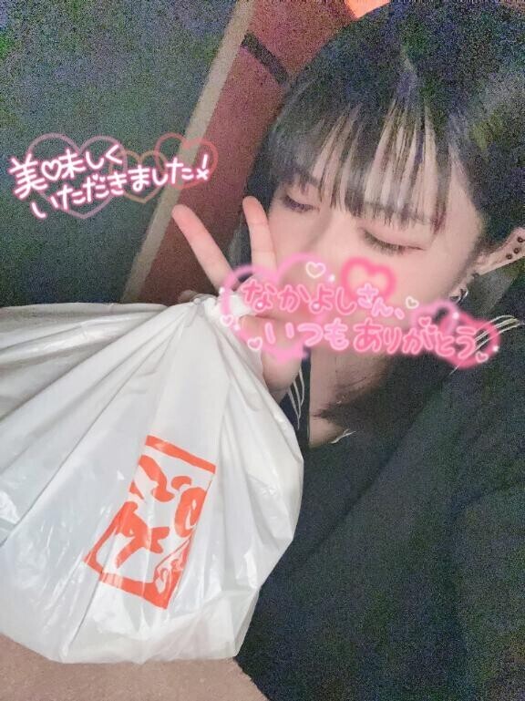 昨日のお礼?仲良しさん??