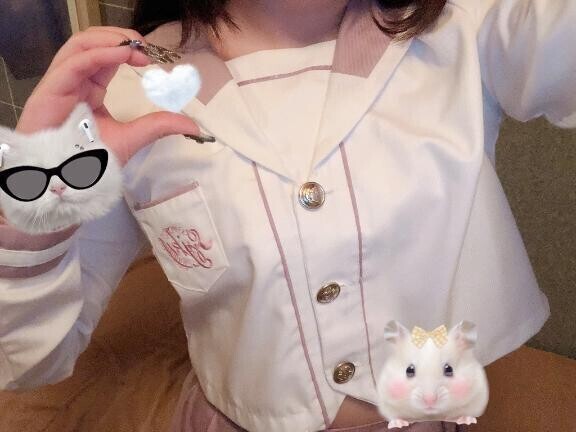 ?おはよ?
