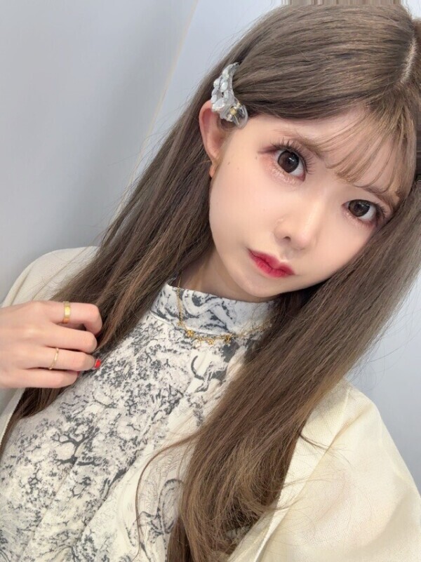 ?ヘアゴムください！