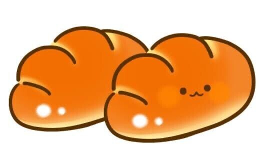 ?パン食べたいな?