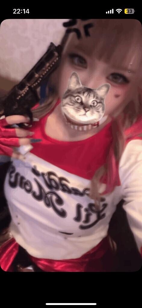 コスプレちてみましたァ