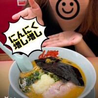 仕事終わり！山岡家?