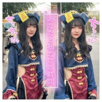 ?生脱ぎハロウィン??