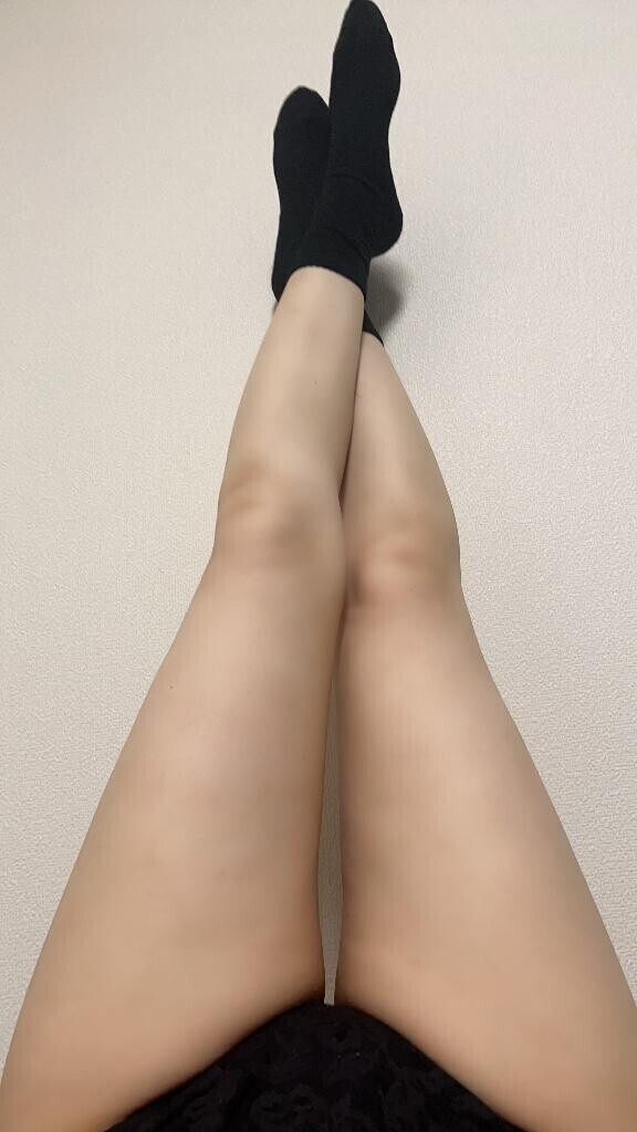 脚フェチに刺され～??