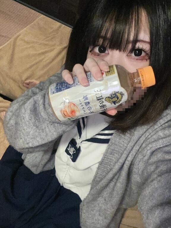 ホットミルクティー??