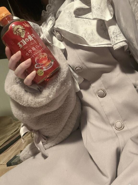 寒いから体冷やさないようにね?