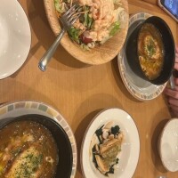 今日はご飯食べてきたよ～?