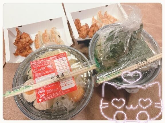 で、で、出前がすいすい～?