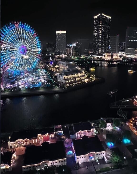 夜空?