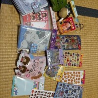 お休みで