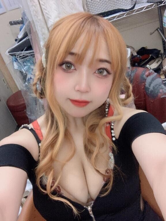 キャバドレス撮影の時?！！
