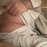 飲み会帰りのお兄さん??