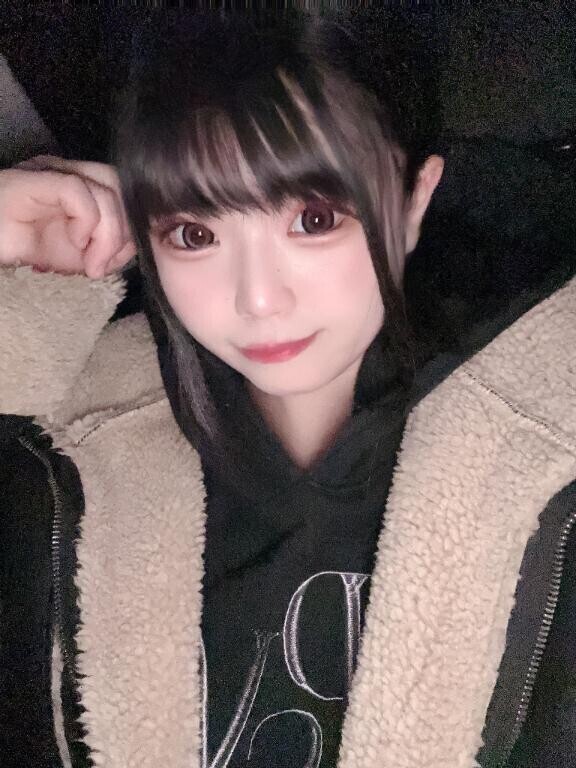 緊張しながら??