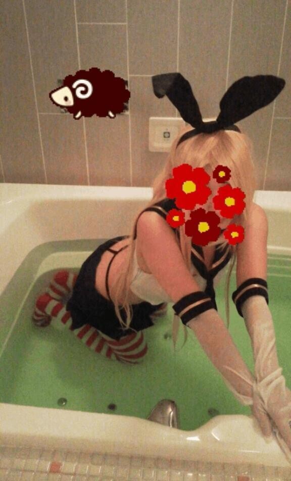 ?えちえちポーズで??本日のお礼??