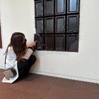 優しいボディタッチで性〇帯を見つけ出す///