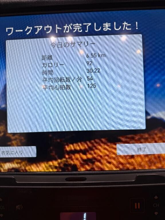 スタイル維持に涙