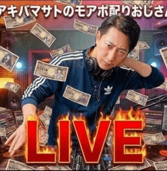 第3回 モアポ配りオジさん配信