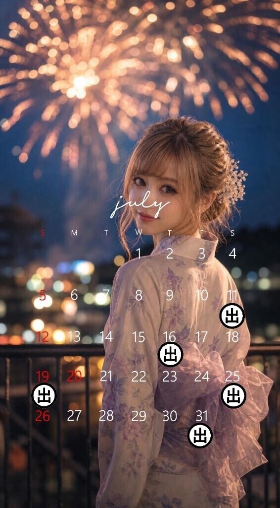 7月