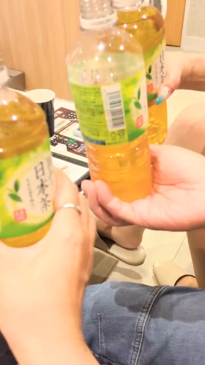 3人してオーマイガー