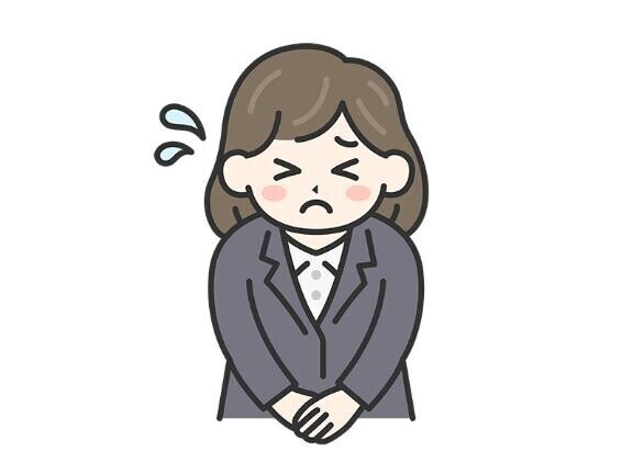 お詫び