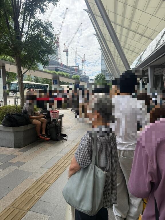 向かってます