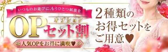 オプションセットで