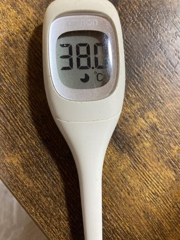 熱?ある?病院救急で行く