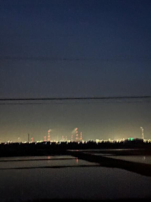 神栖の夜景