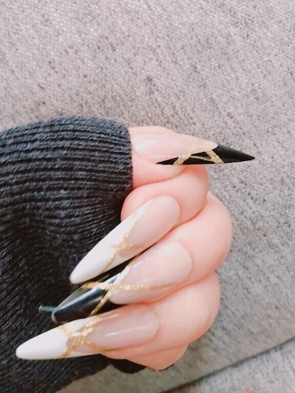 ロングネイル?