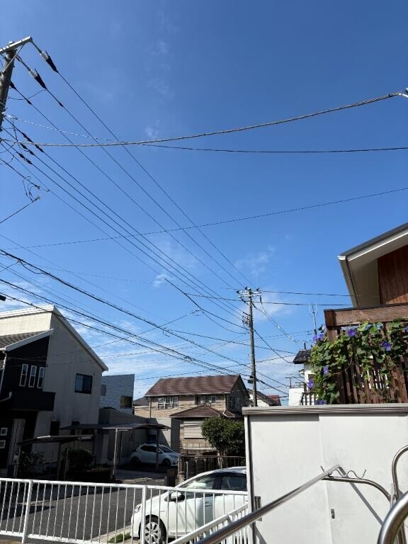 秋の空になりましたね