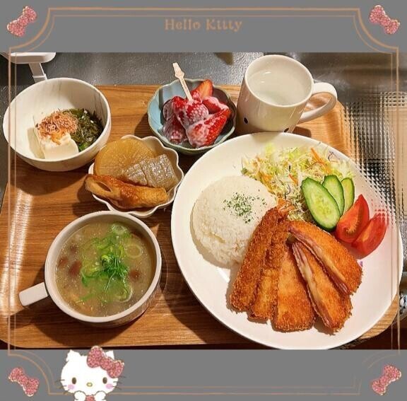 昨日のみつり飯