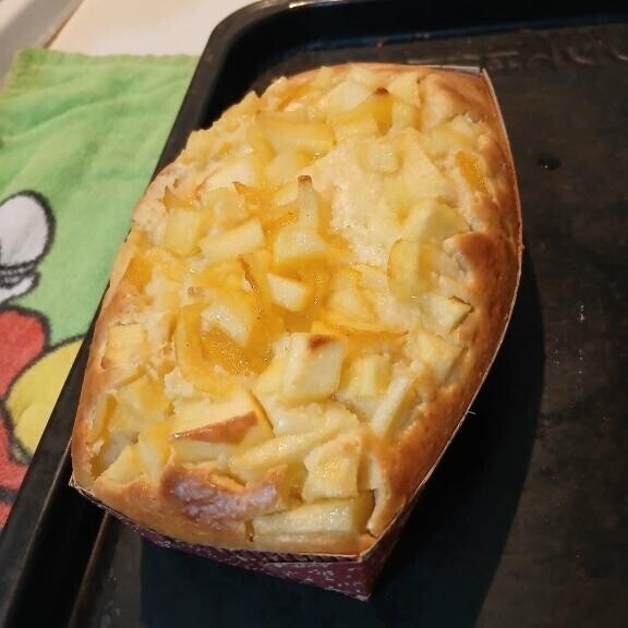 柚子いりケーキ出来上がりました