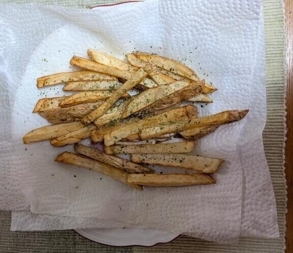 朝からオナ◯ーじゃないよ