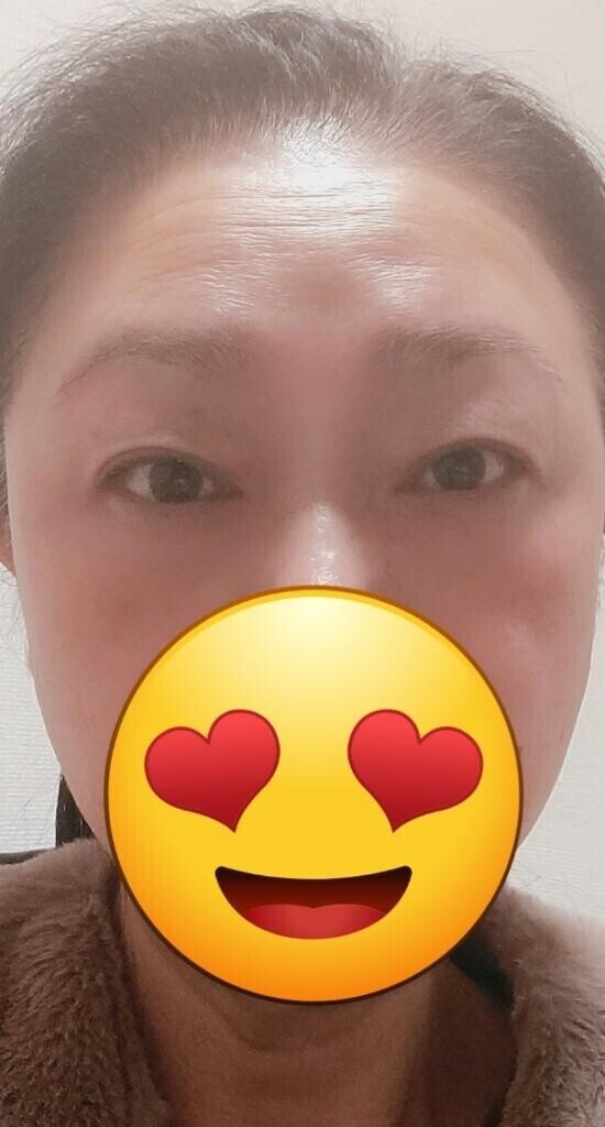 スッピンで失礼します(笑)