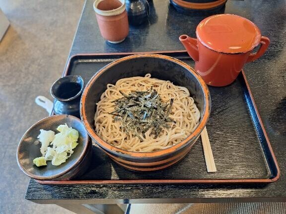 長野のお蕎麦！