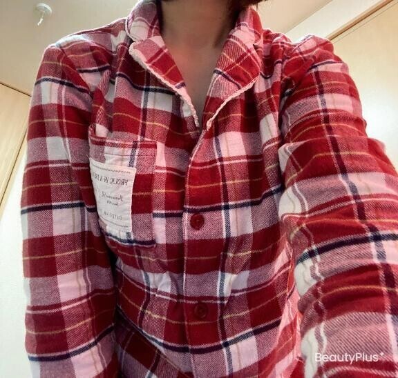 新しいパジャマ