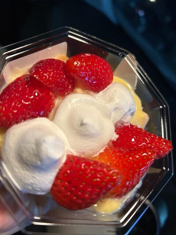 いちごが大好き