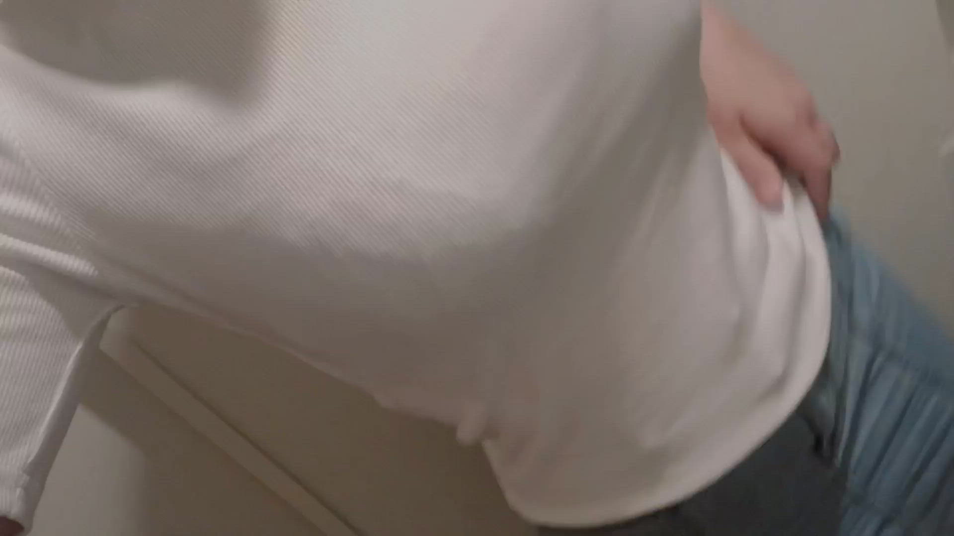 ちらり♡