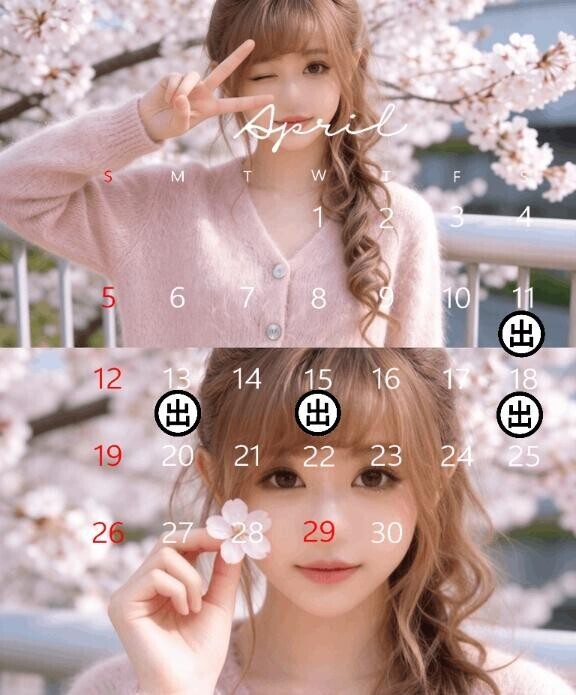 4月