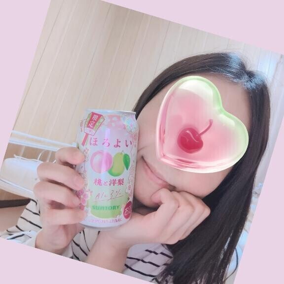 桃のように
