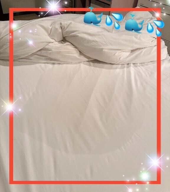 ビチャビチャに吹かされて???