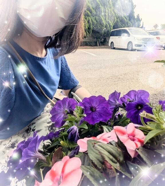 元気に喘いで