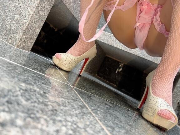 挟まれて?