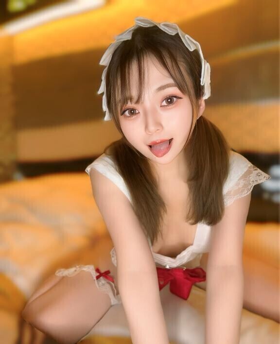 舌出し?