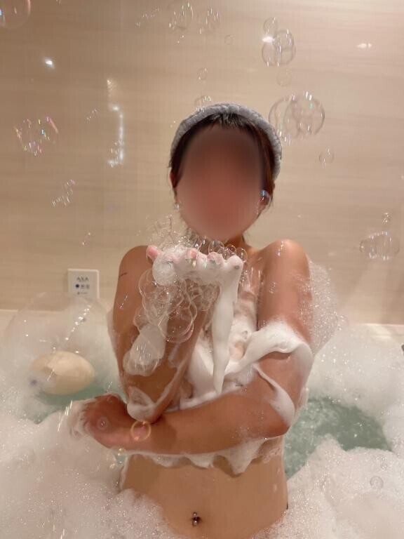 泡にまみれてるのってエッチじゃない？?