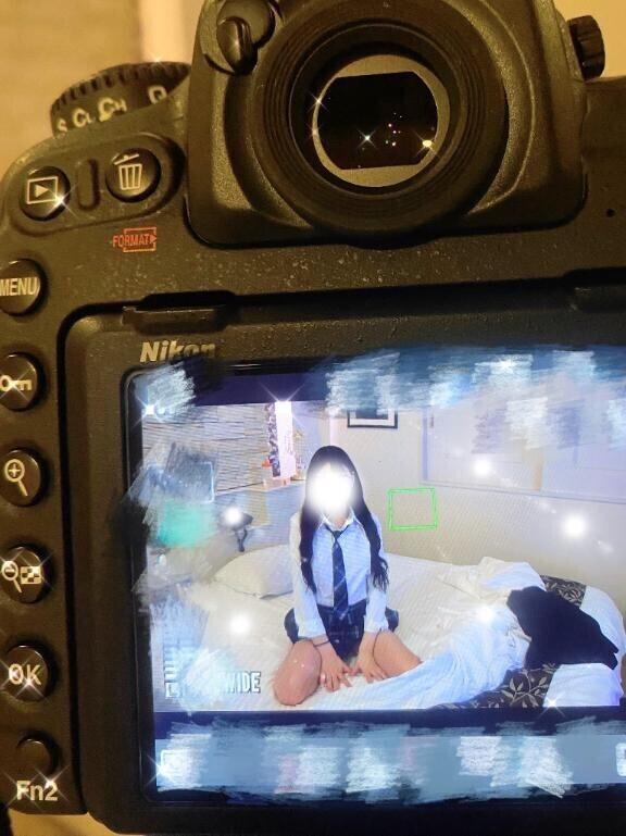 2人だけのAV???作り