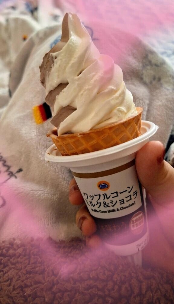 暑い日には