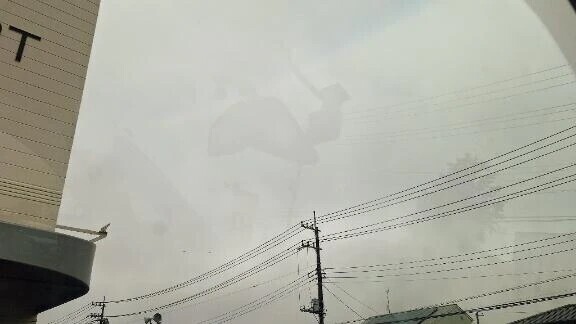 ドンヨリ☁️