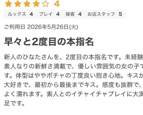 またまた口コミ🥹💓